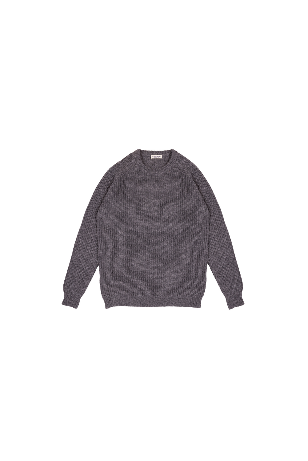 MAGLIA W112GM5 GRIGIO Sweater by Clan Upstairs Private Label