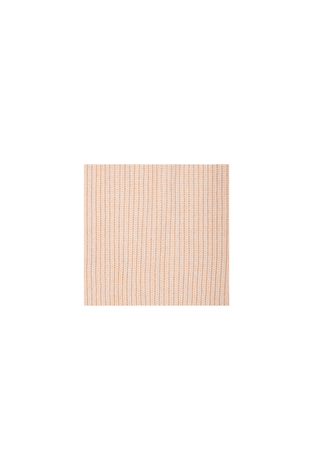 MAGLIA COLLO ZIP SAND by Clan Upstairs Private Label