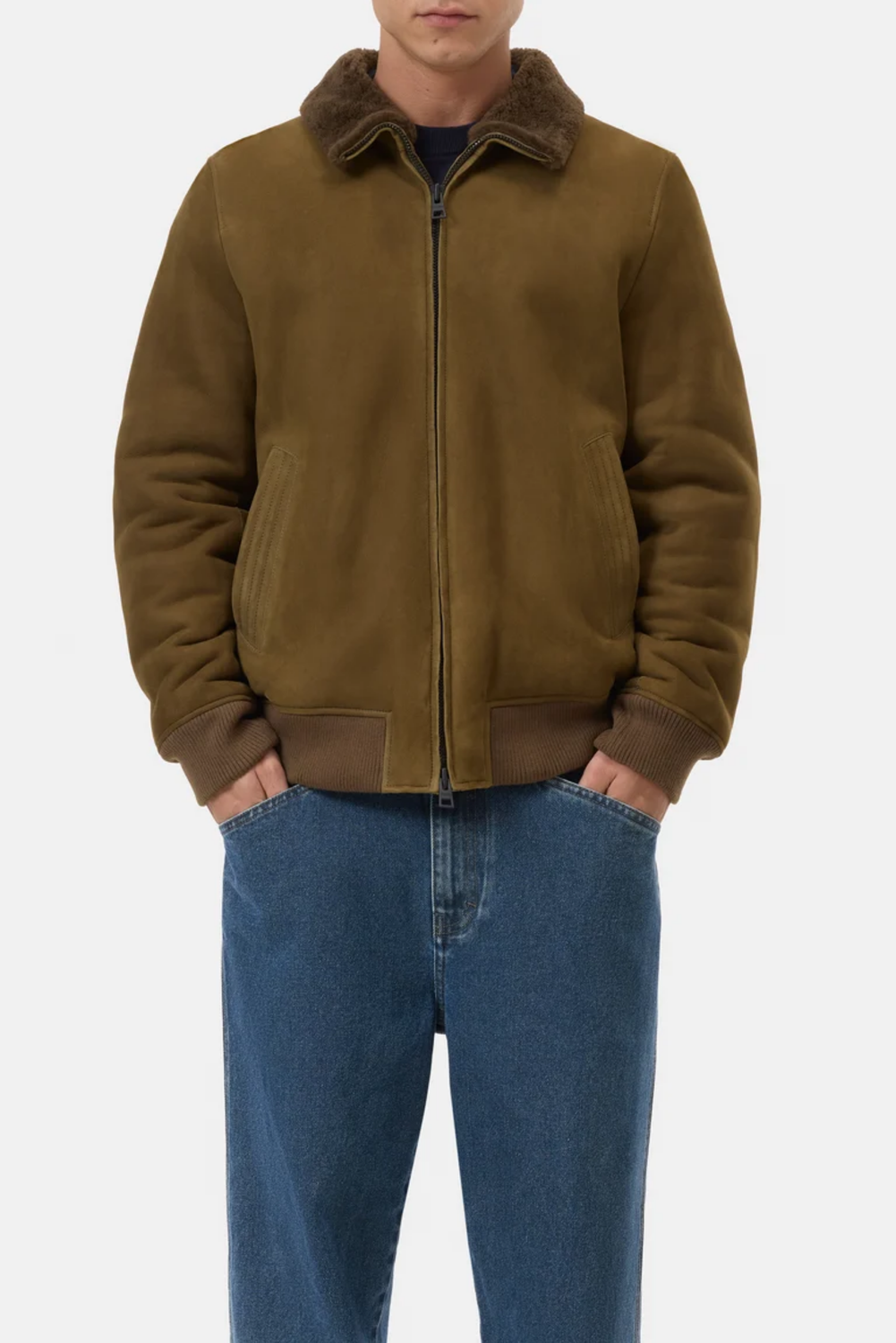 SHEARLING 694 Jacket by Closed