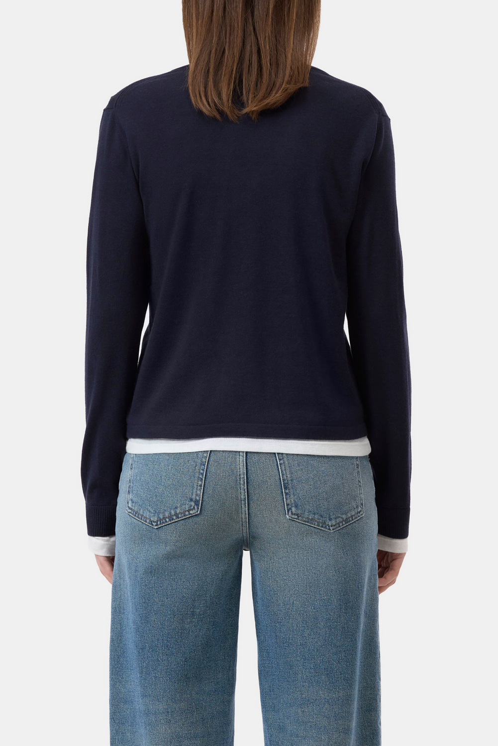 V NECK LONG SLEEVE 568 Sweater by Closed