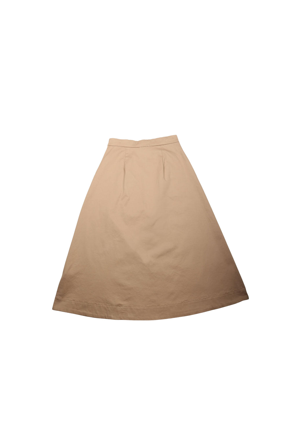 IRIS BEIGE Skirt by Clan Upstairs Private Label