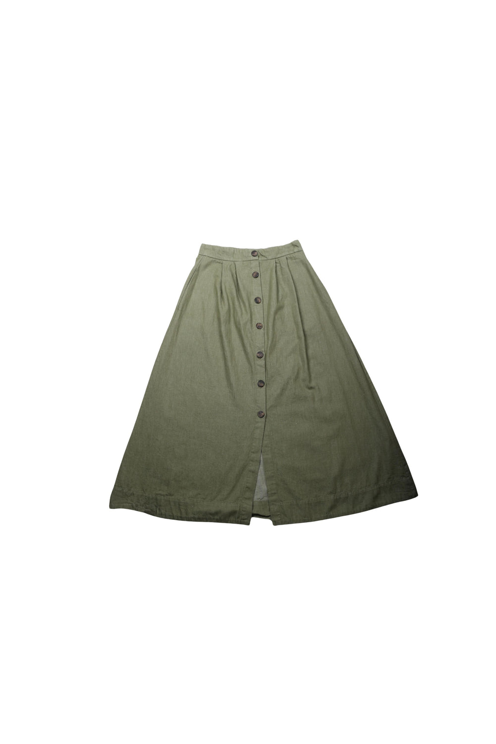 IRIS VERDE Skirt by Clan Upstairs Private Label