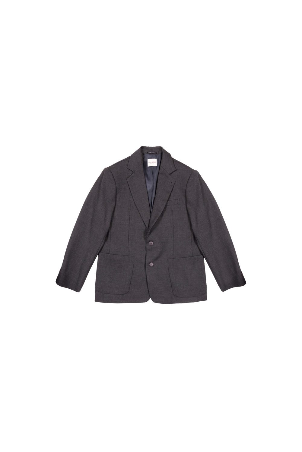 OTTO ANTRACITE Jacket by Clan Upstairs Private Label