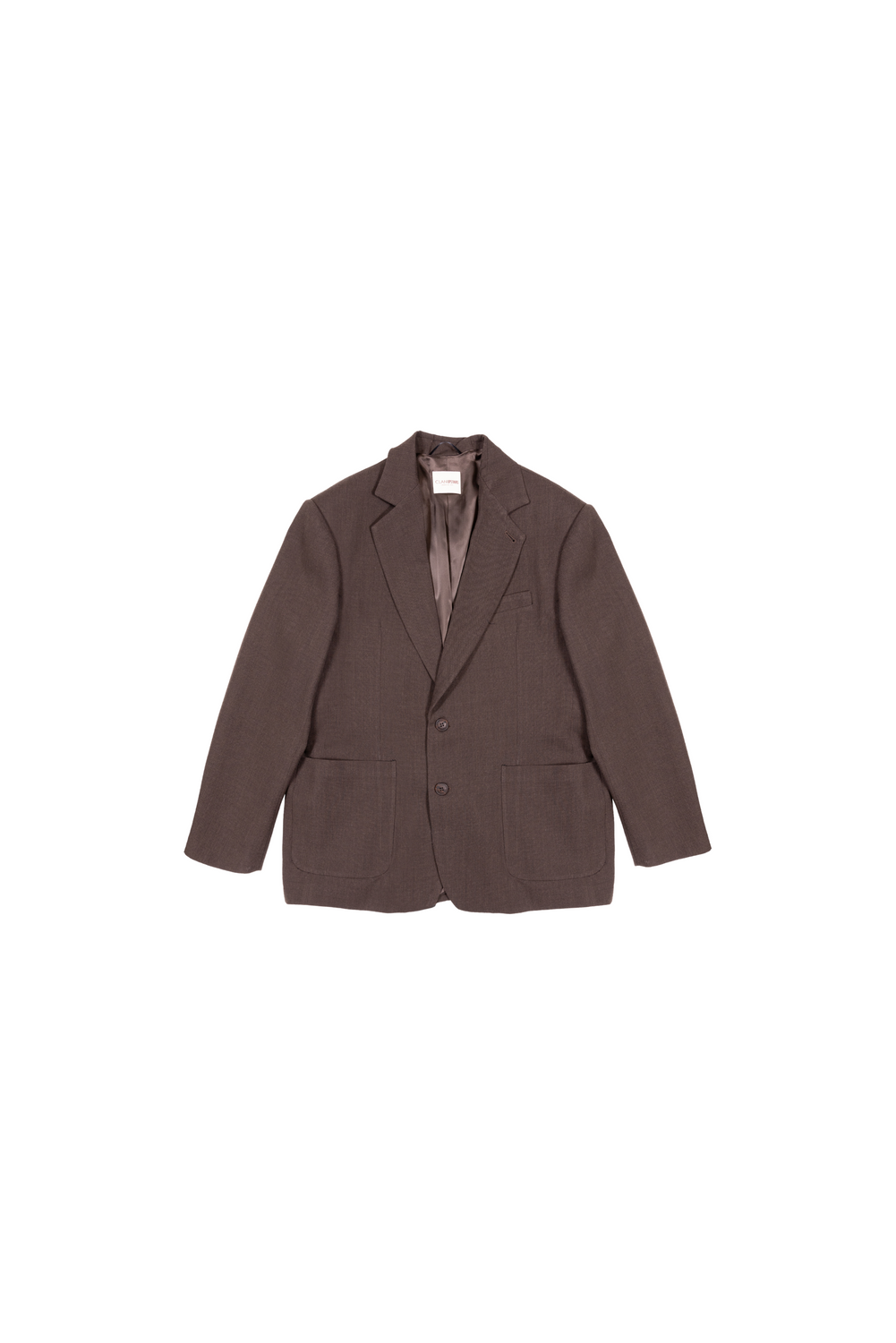OTTO BROWN Jacket by Clan Upstairs Private Label