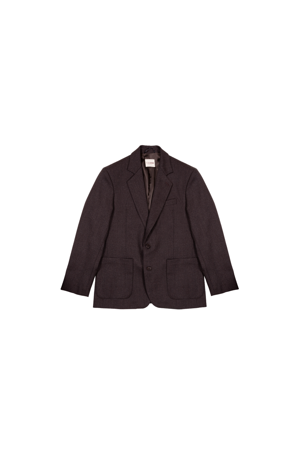 OTTO CACAO Jacket by Clan Upstairs Private Label