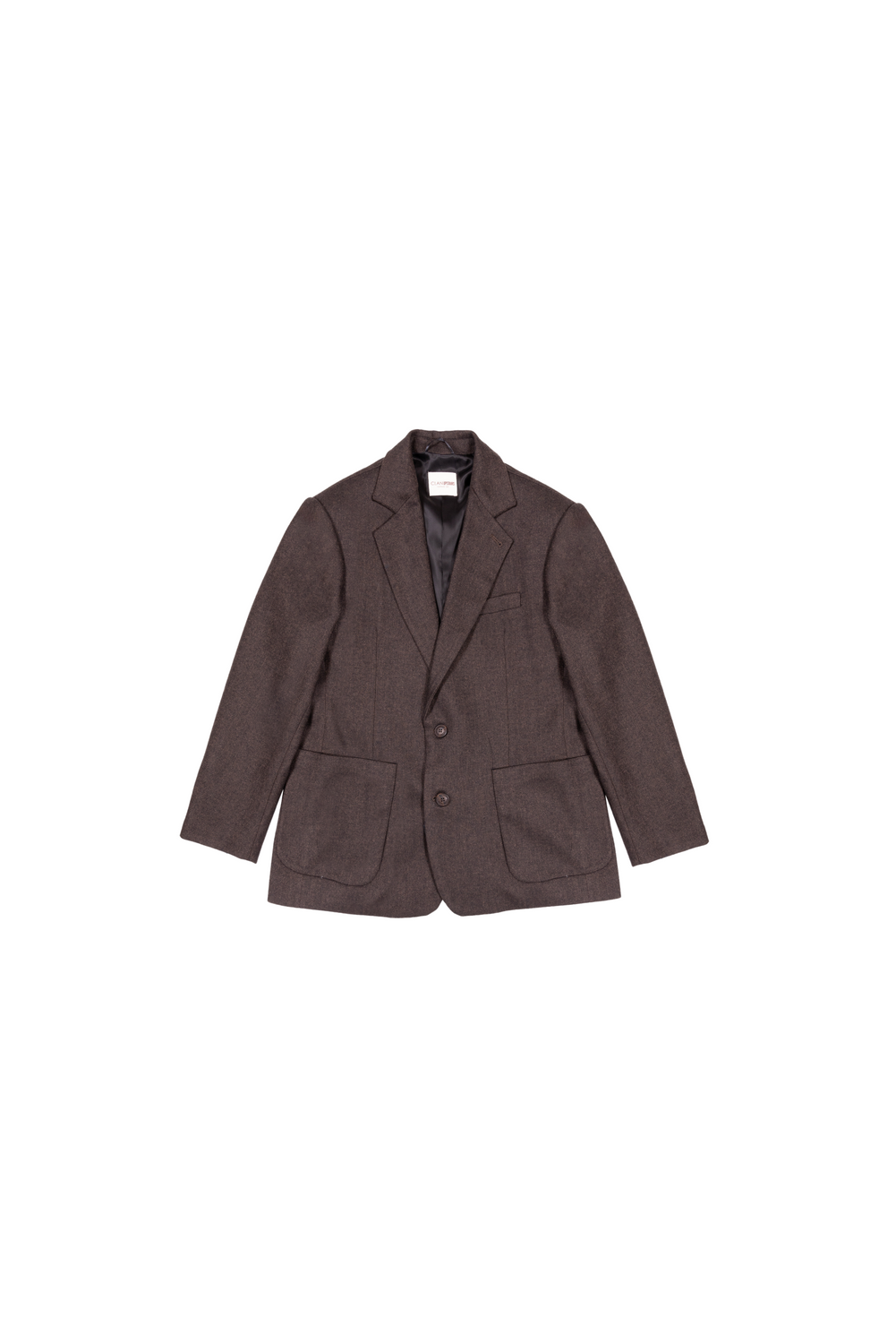 OTTO CIOCCOLATO Jacket by Clan Upstairs Private Label