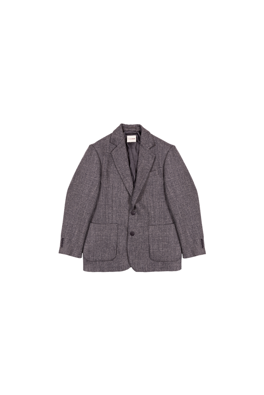 OTTO MELANGE Jacket by Clan Upstairs Private Label