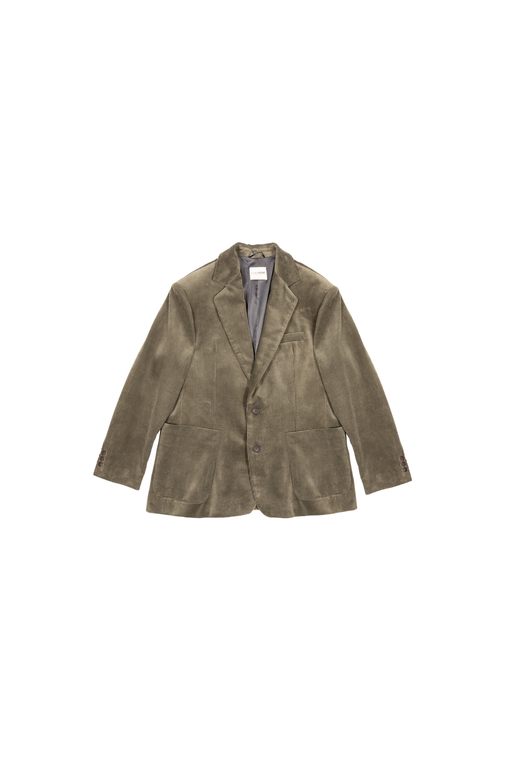 OTTO VERDE Jacket by Clan Upstairs Private Label