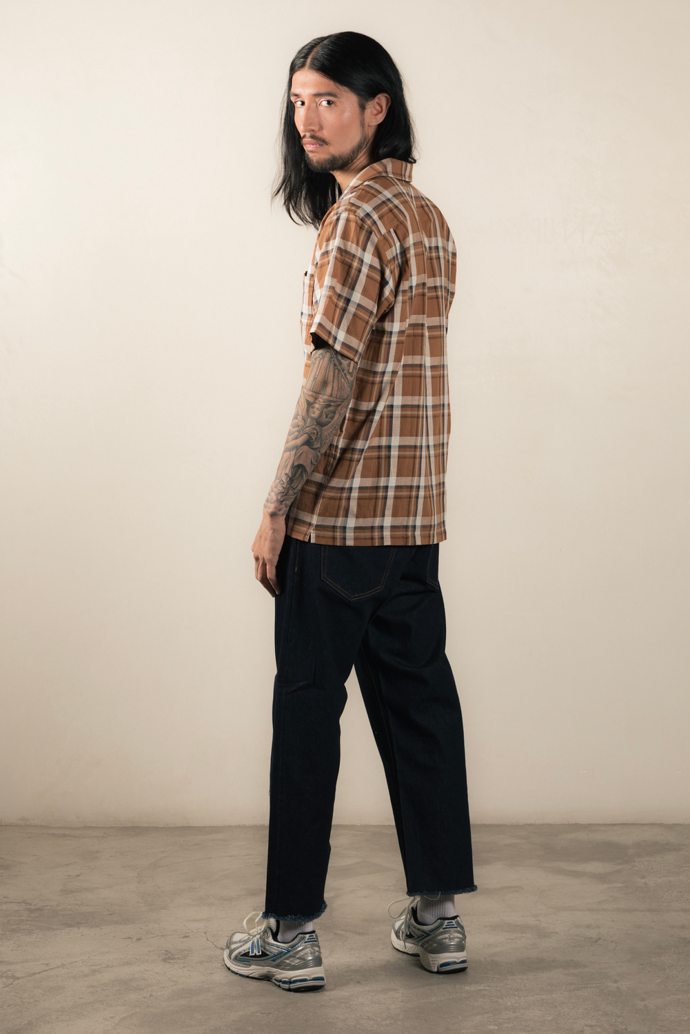 VINTAGE BLACK Jeans by Clan Upstairs Private Label