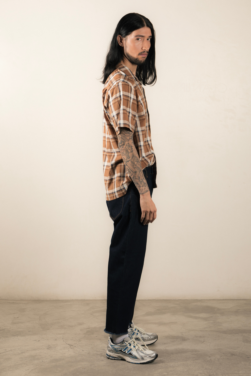 VINTAGE BLACK Jeans by Clan Upstairs Private Label