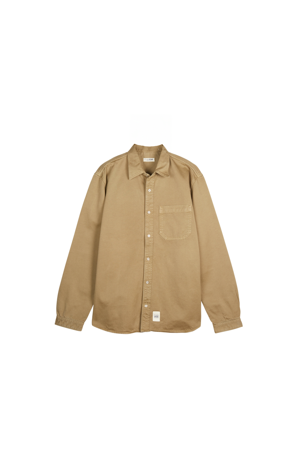YURI BEIGE Shirt by Clan Upstairs Private Label