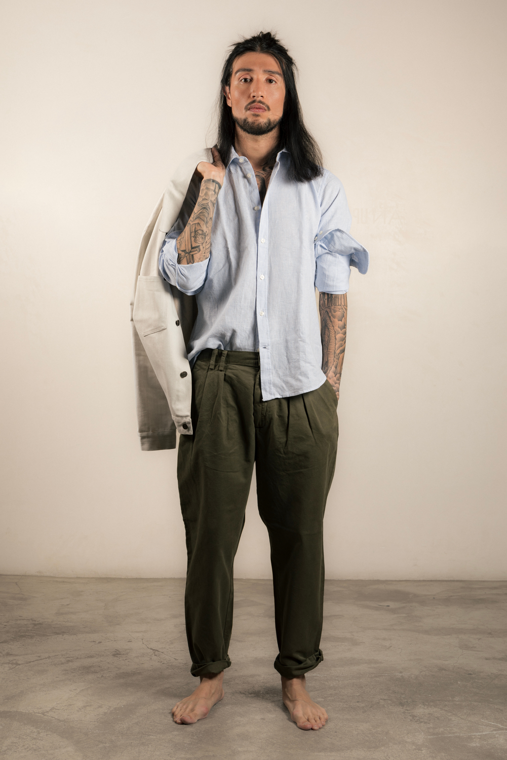 NEBARI Trousers by Clan Upstairs Private Label