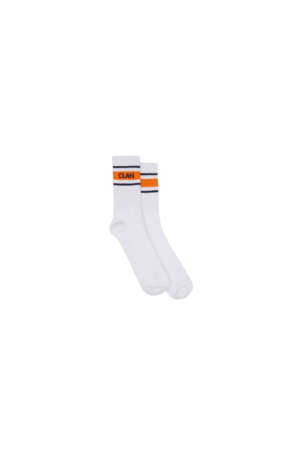 CLAN ARANCIONE Socks by Clan Upstairs Private Label
