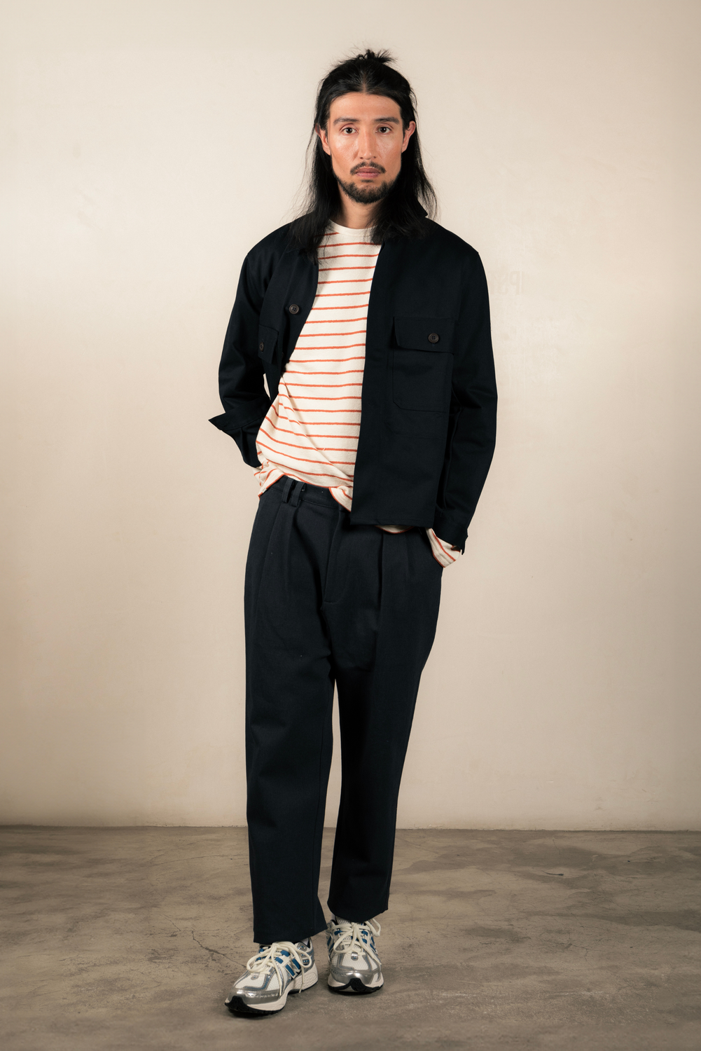 NEBARI Trousers by Clan Upstairs Private Label