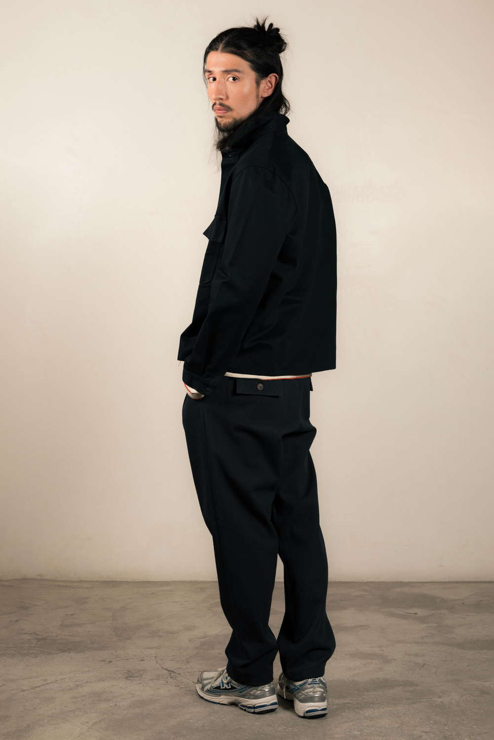 NEBARI Trousers by Clan Upstairs Private Label