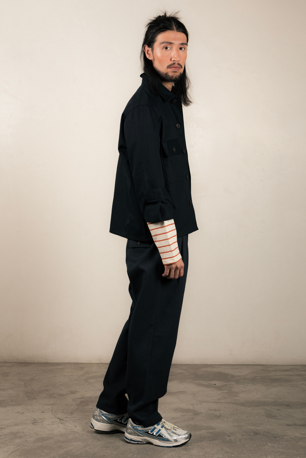 NEBARI Trousers by Clan Upstairs Private Label