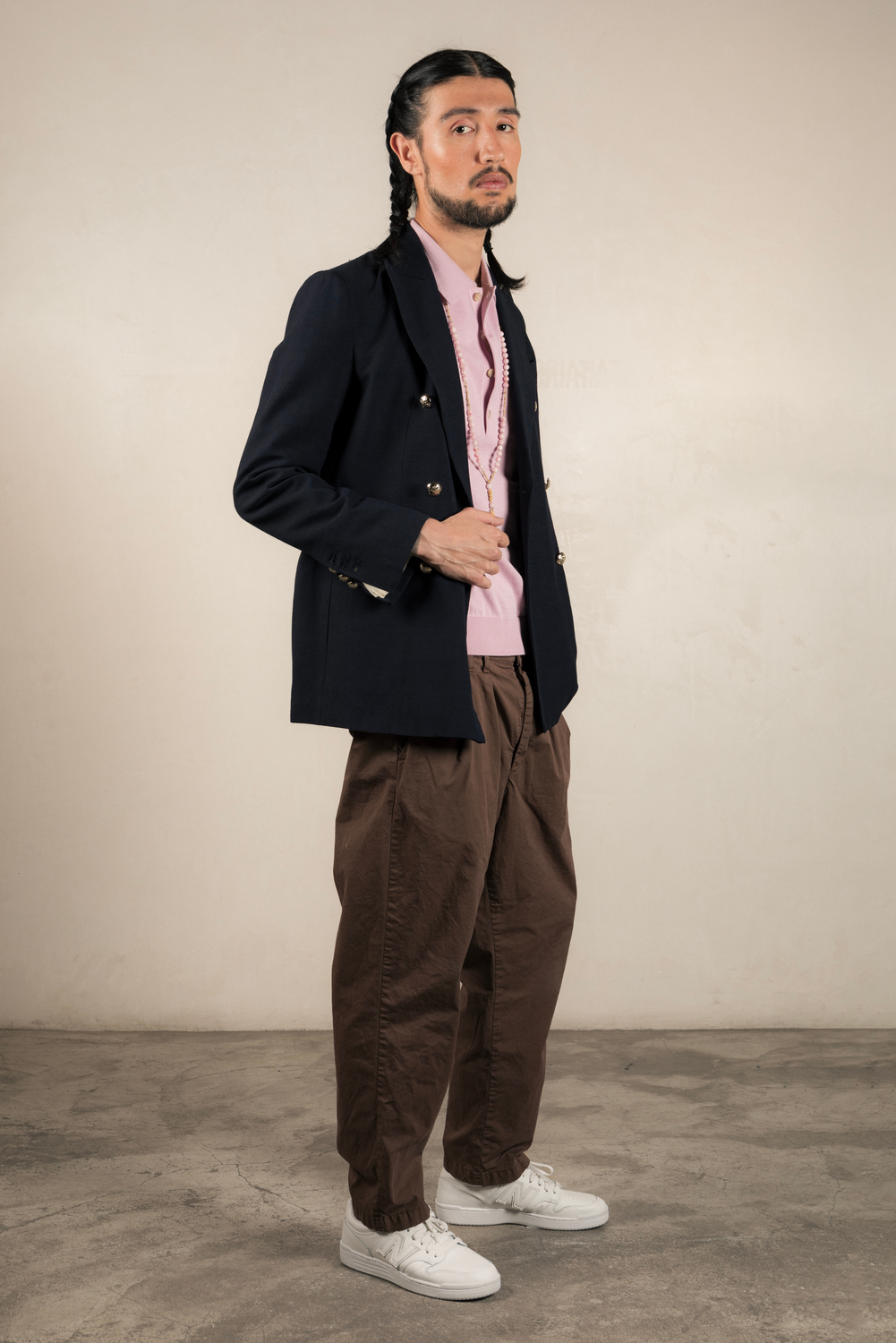 DILAN Blazer by Clan Upstairs Private Label