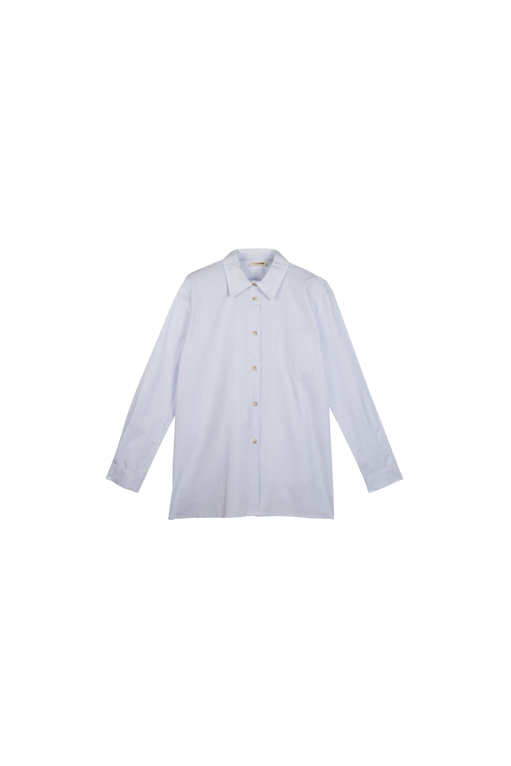 MIA TASCHINO RIGHE Shirt by Clan Upstairs Private Label