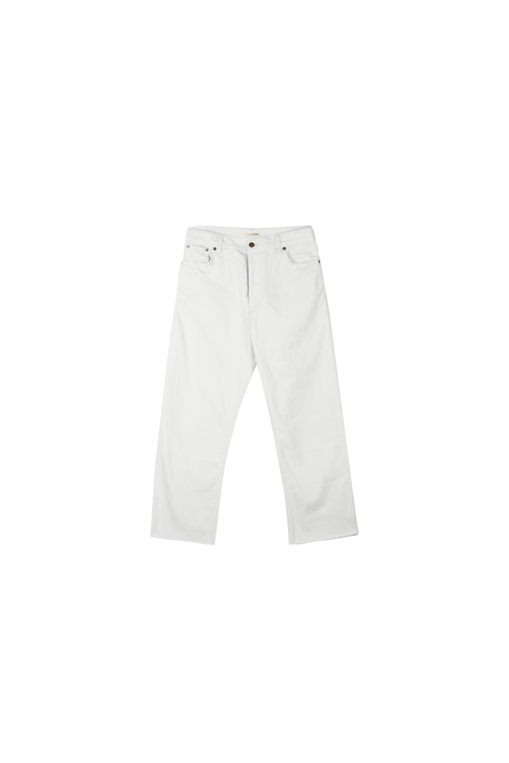 VINTAGE WHITE Jeans by Clan Upstairs Private Label