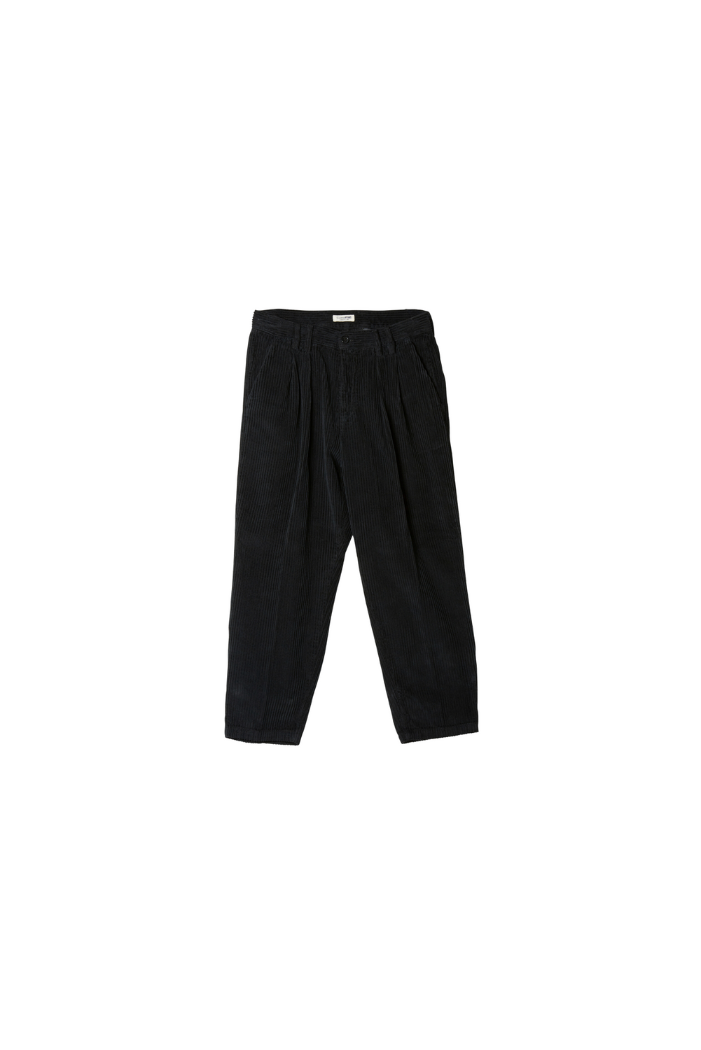 NEBARI VELVET NERO Trousers by Clan Upstairs Private Label