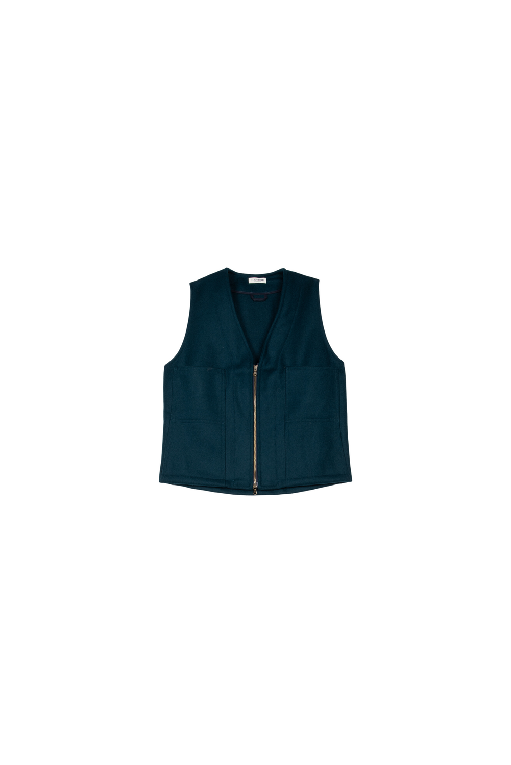 ZIP OTTANIO Gilet by Clan Upstairs Private Label
