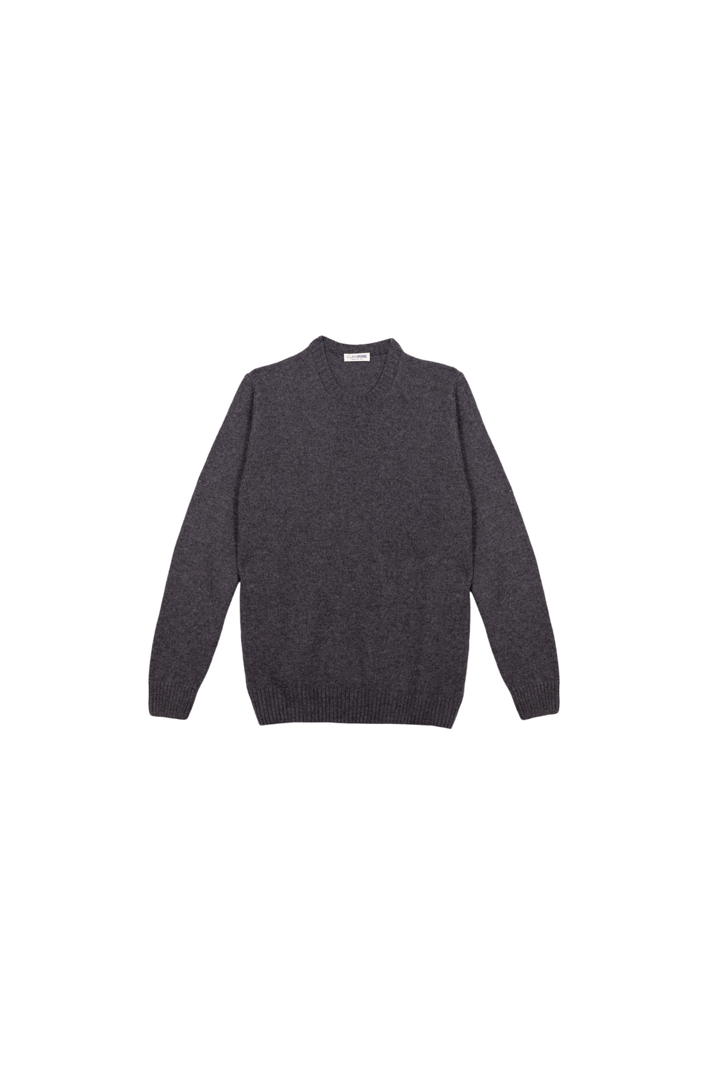 GIROCOLLO W160G7 ANTRACITE Pullover by Clan Upstairs Private Label