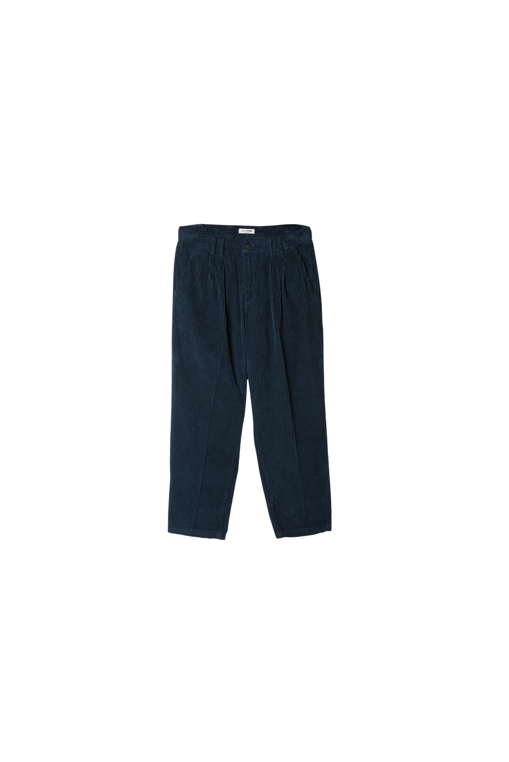 NEBARI VELVET BLU Trousers by Clan Upstairs Private Label