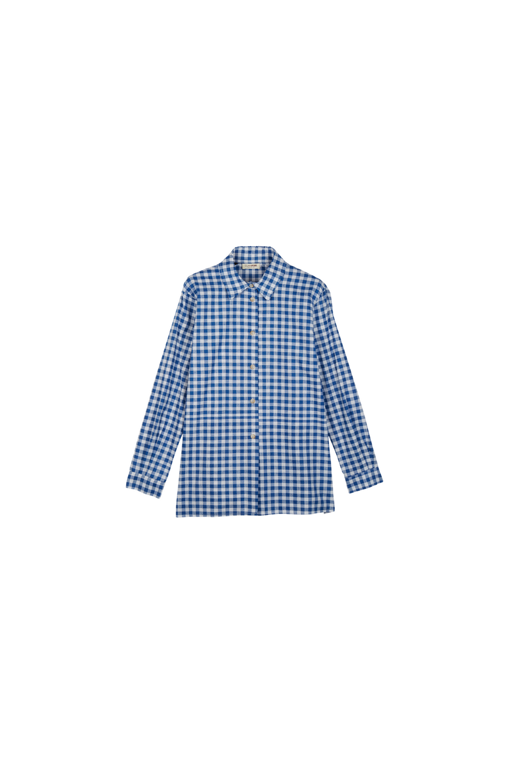 MIA TASCHINO CHECK Shirt by Clan Upstairs Private Label