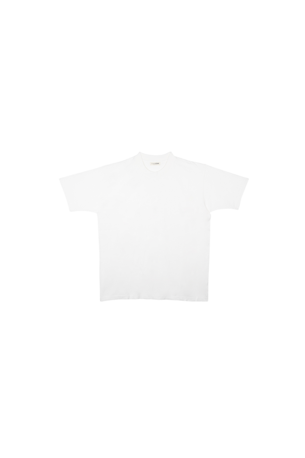 SU23357 WHITE T-shirt by Clan Upstairs Private Label