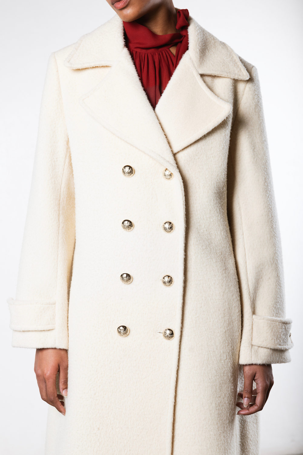 Coat by Clan Upstairs Private Label