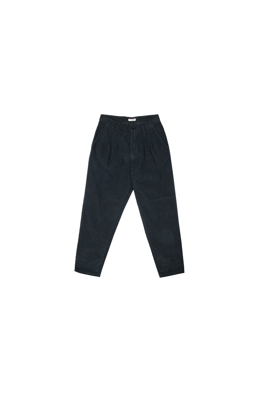 NEBARI VELVET ANTRACITE Trousers by Clan Upstairs Private Label