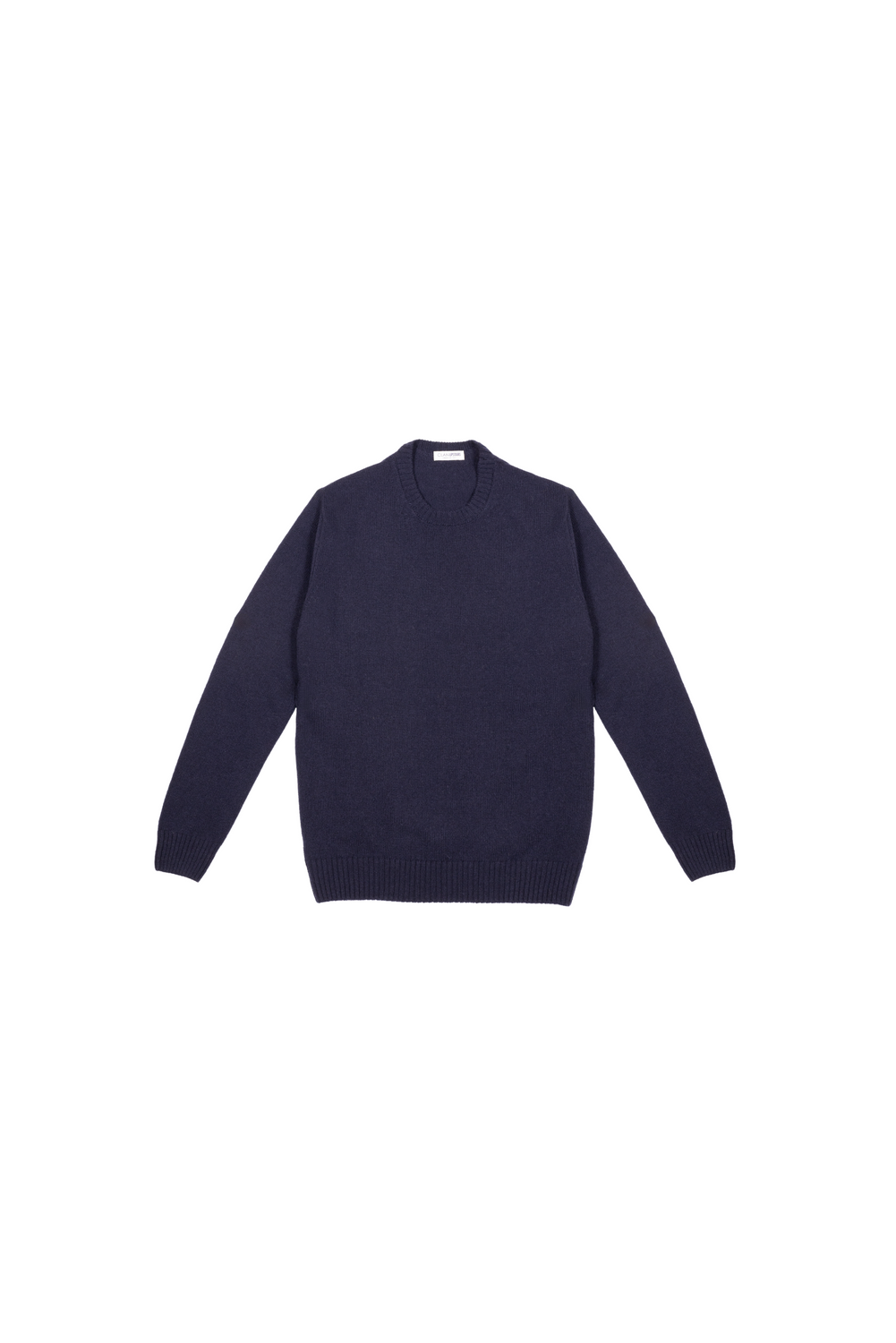 GIROCOLLO W160G7 BLU Pullover by Clan Upstairs Private Label