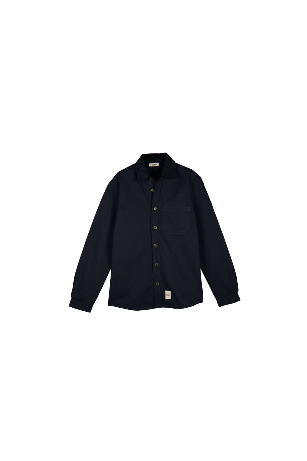 YURI NAVY Shirt by Clan Upstairs Private Label