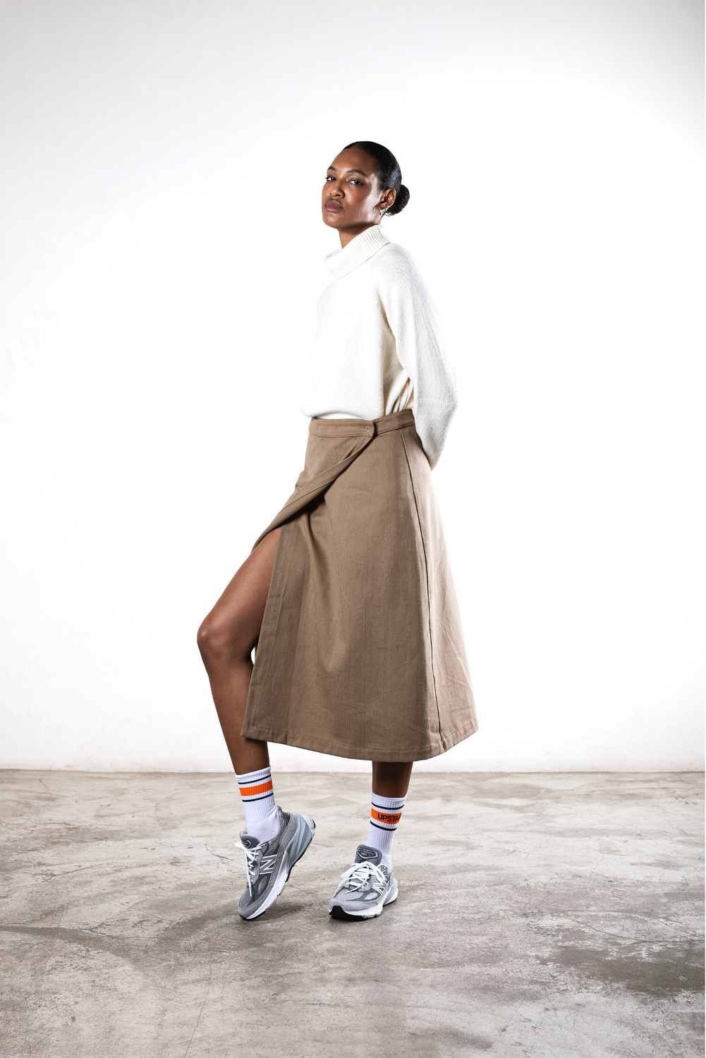 PORTAFOGLIO BISCOTTO Skirt by Clan Upstairs Private Label