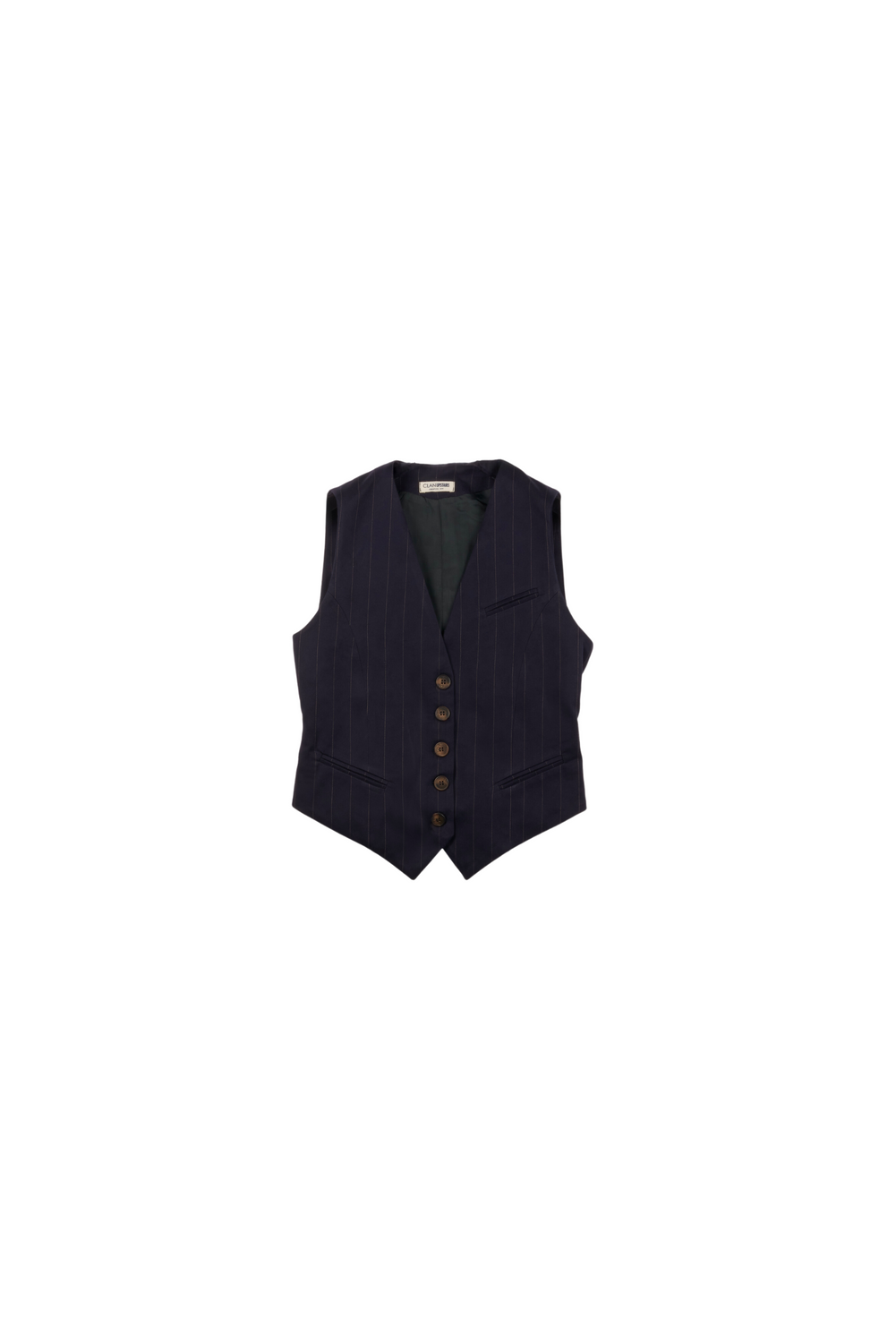LOLA Gilet by Clan Upstairs Private Label