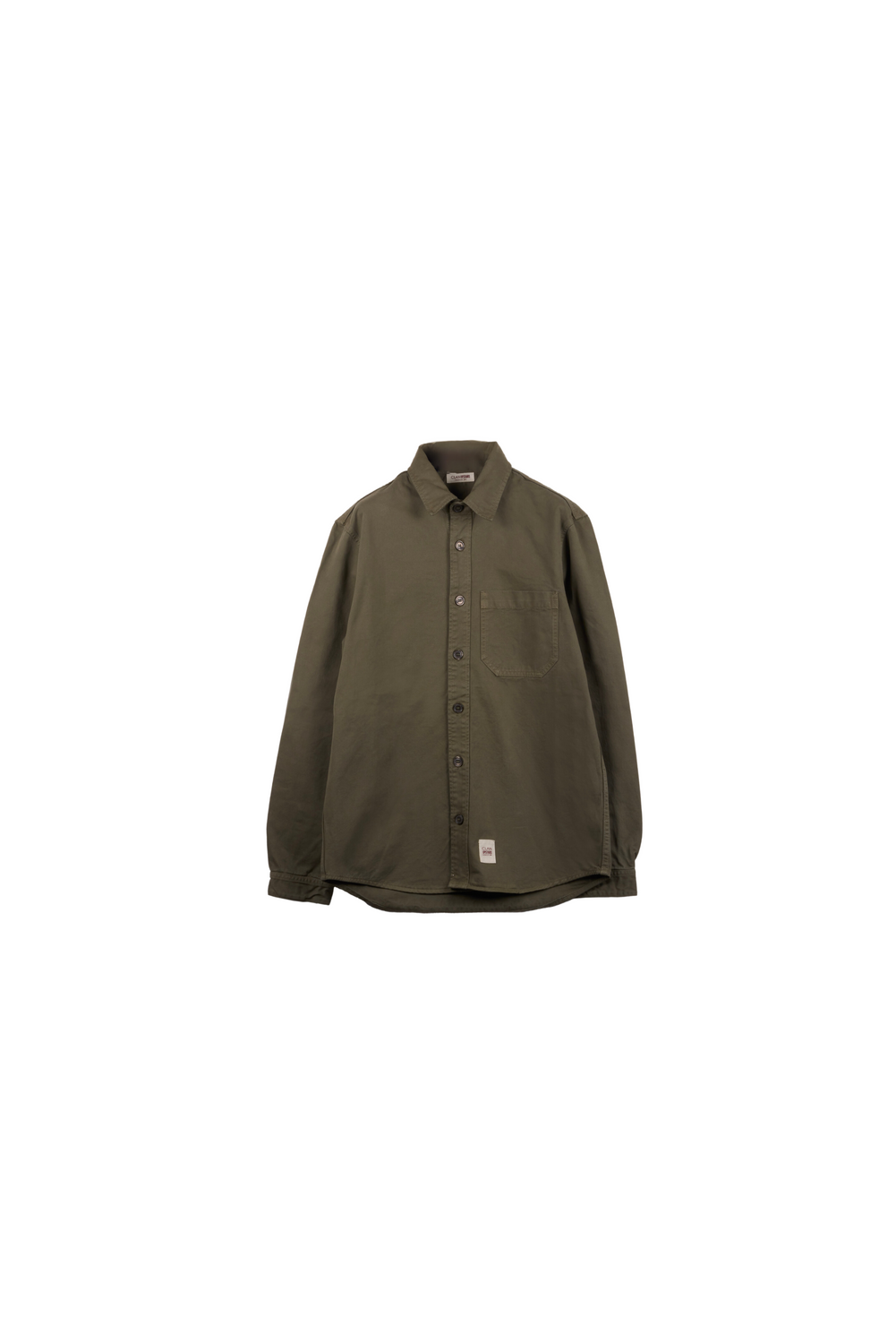 YURI MILITARE Shirt by Clan Upstairs Private Label