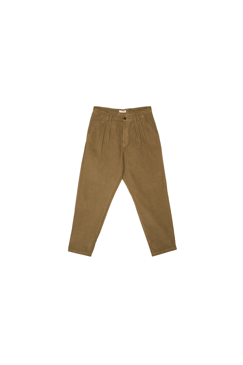 NEBARI VELVET GREEN Trousers by Clan Upstairs Private Label