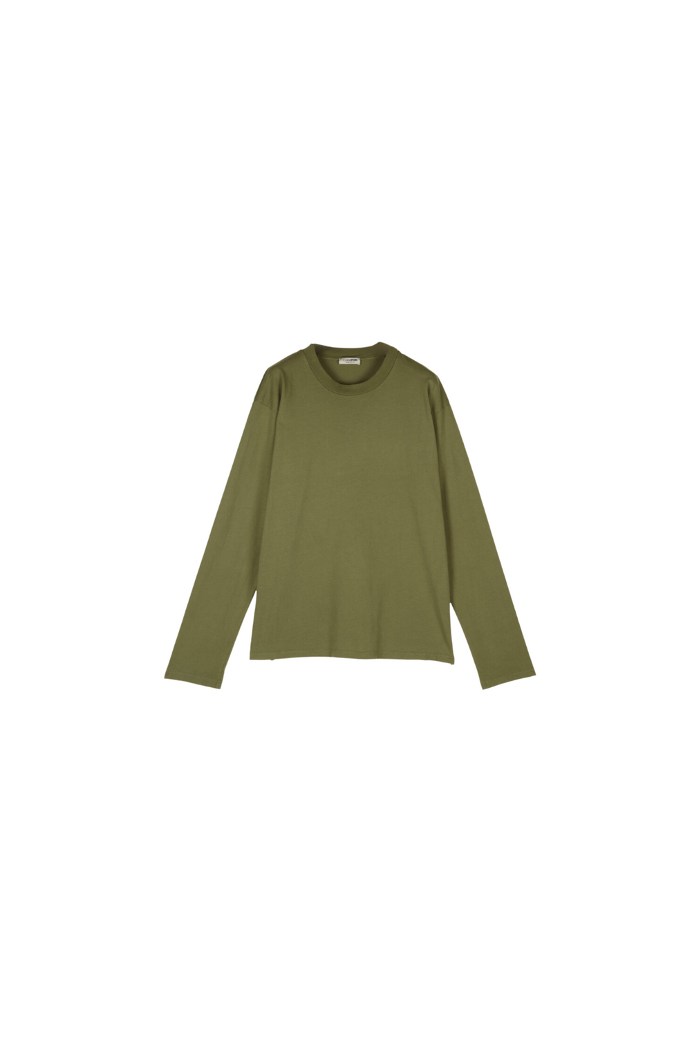 MANICA LUNGA KHAKI T-shirt by Clan Upstairs Private Label