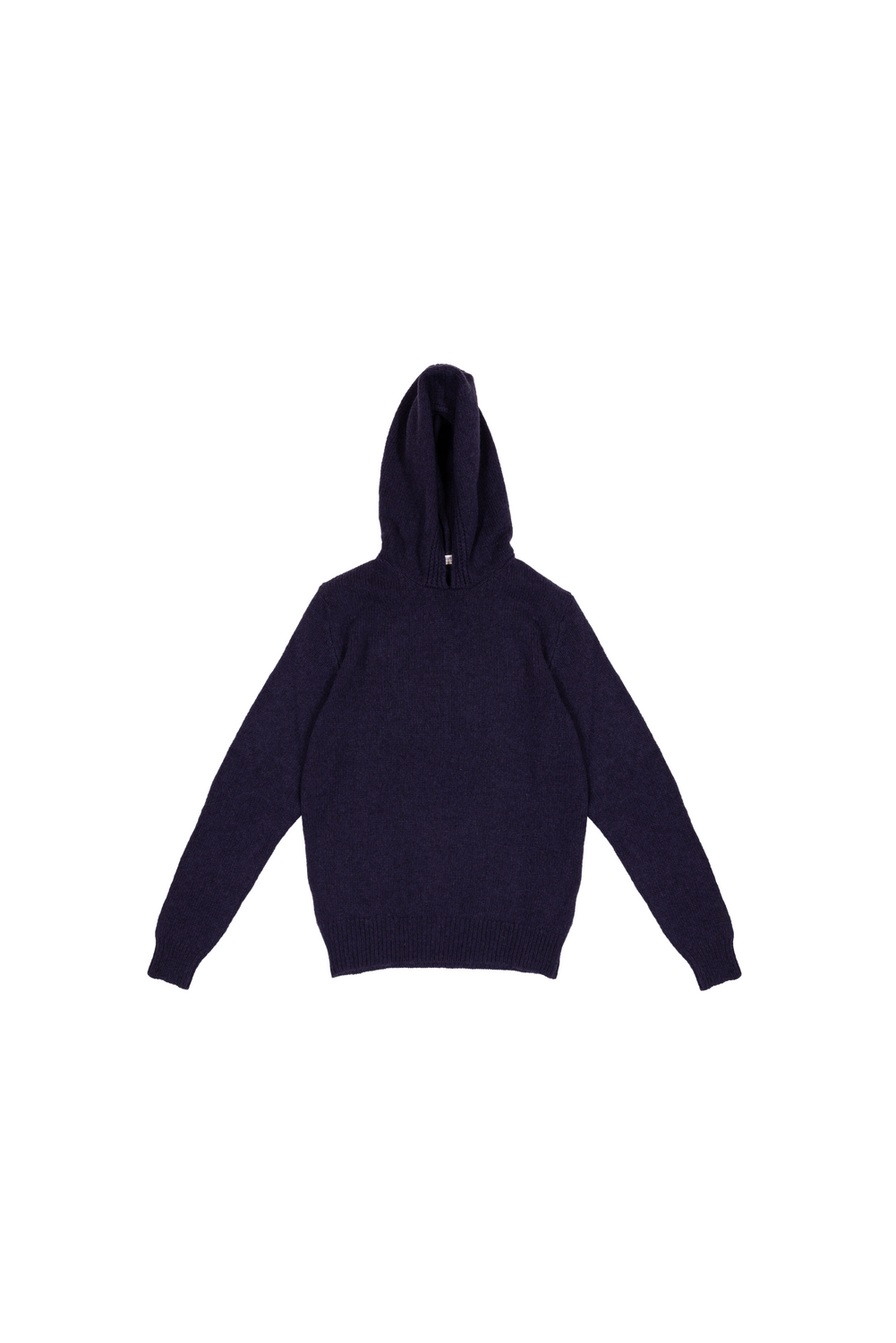MAGLIA CAPPUCCIO W111CP5 BLU Sweatshirt by Clan Upstairs Private Label