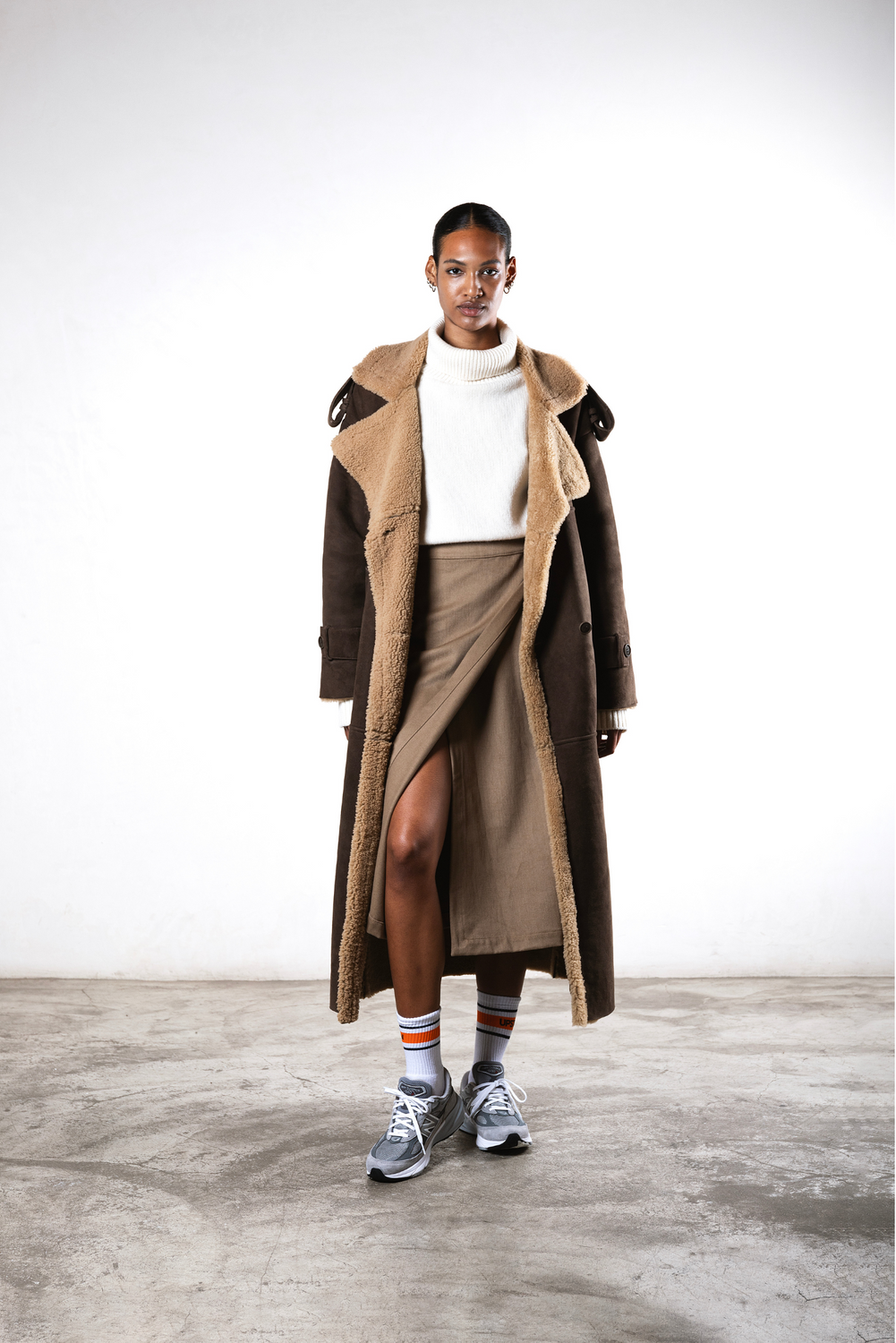 PORTAFOGLIO BISCOTTO Skirt by Clan Upstairs Private Label