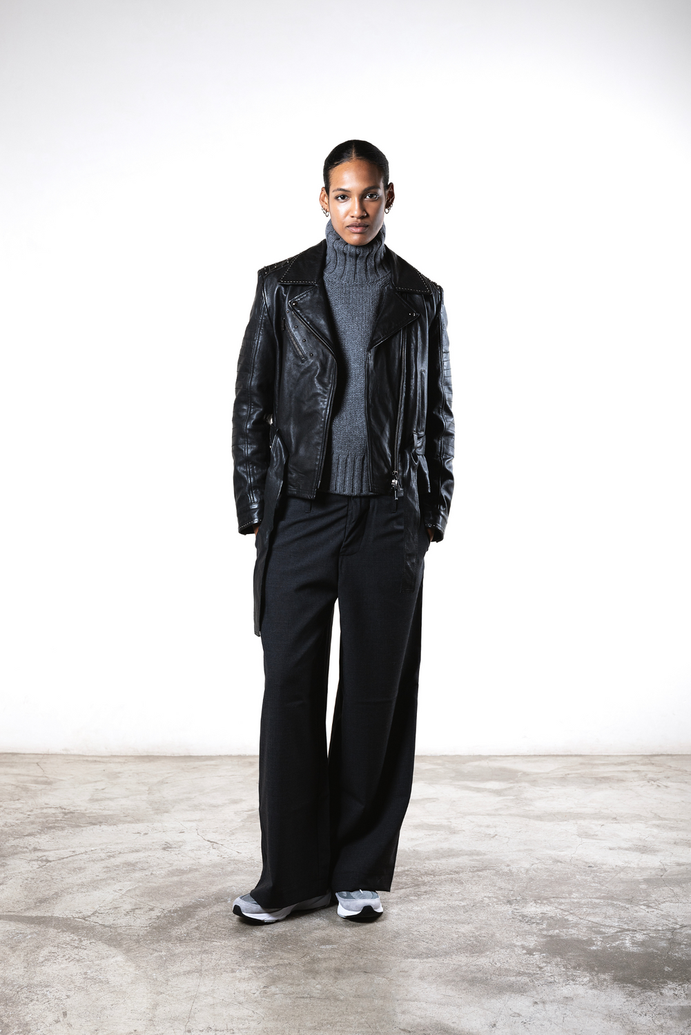 SOFIE ANTRACITE Trousers by Clan Upstairs Private Label
