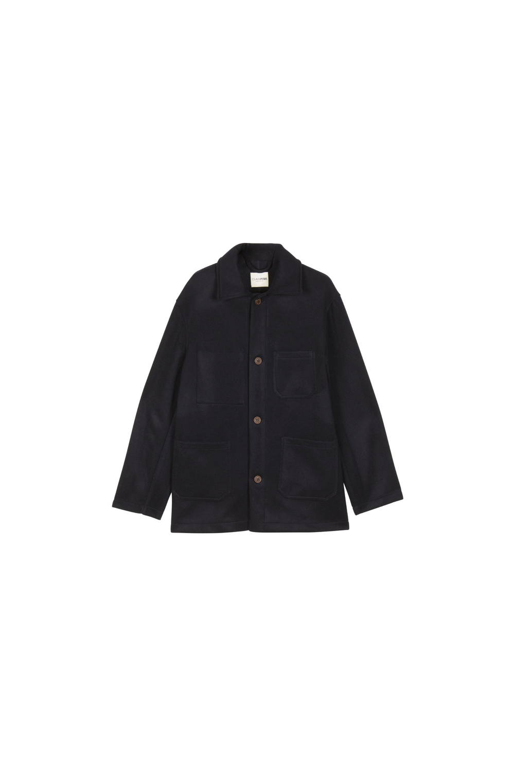 WILL NAVY Jacket by Clan Upstairs Private Label