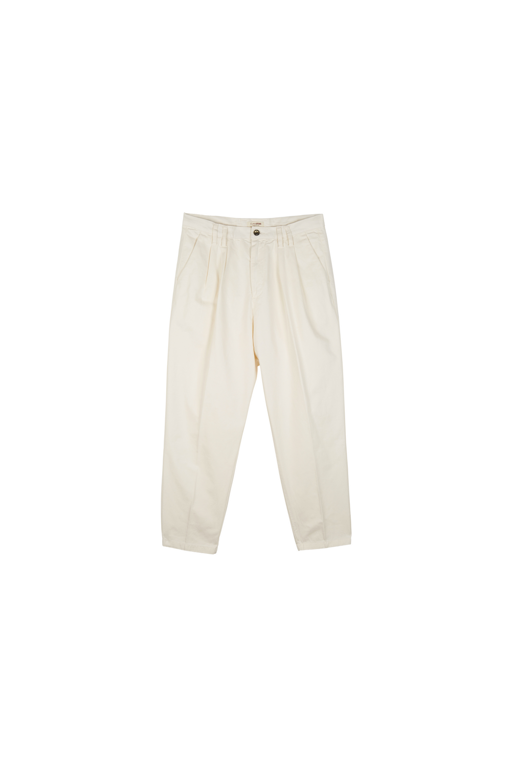 NEBARI WHITE Trousers by Clan Upstairs Private Label
