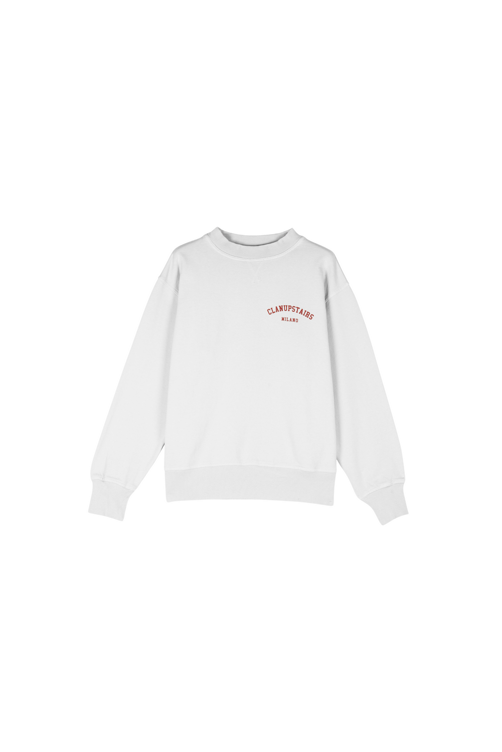 GIROCOLLO STAMPA NATUR Sweatshirt by Clan Upstairs Private Label