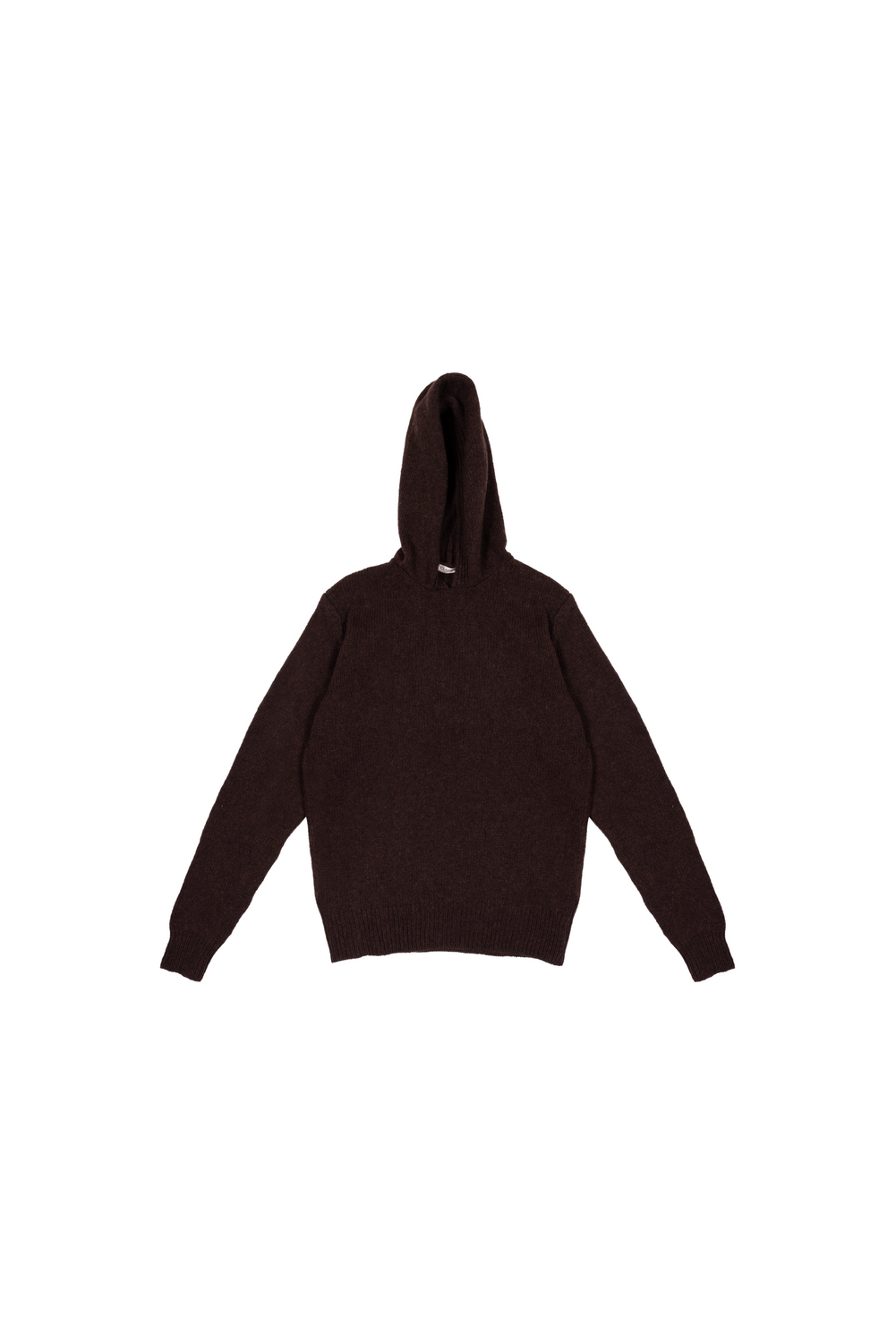 MAGLIA CAPPUCCIO W111CP5 MORO Sweatshirt by Clan Upstairs Private Label