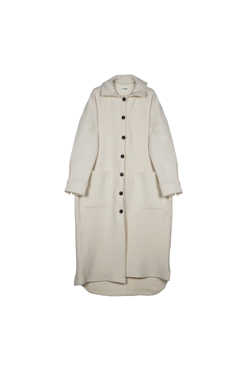 ARSENE Maxi-cardigan by Clan Upstairs Private Label