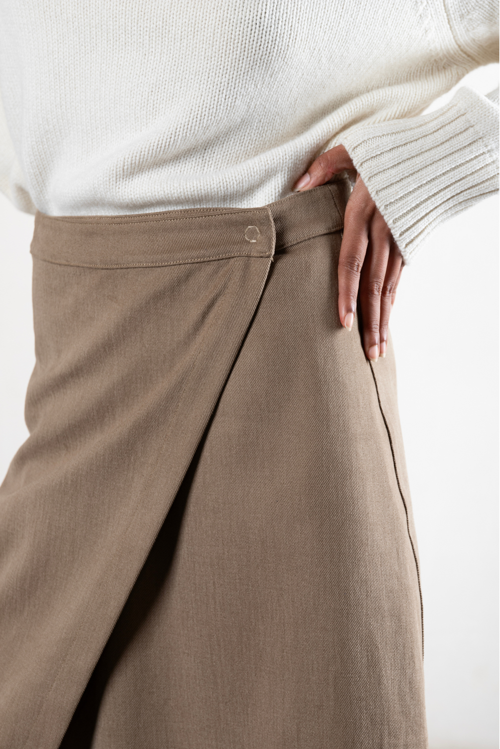 PORTAFOGLIO BISCOTTO Skirt by Clan Upstairs Private Label