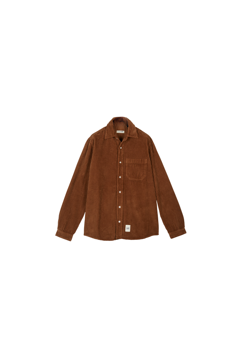 YURI VELVET BROWN Shirt by Clan Upstairs Private Label