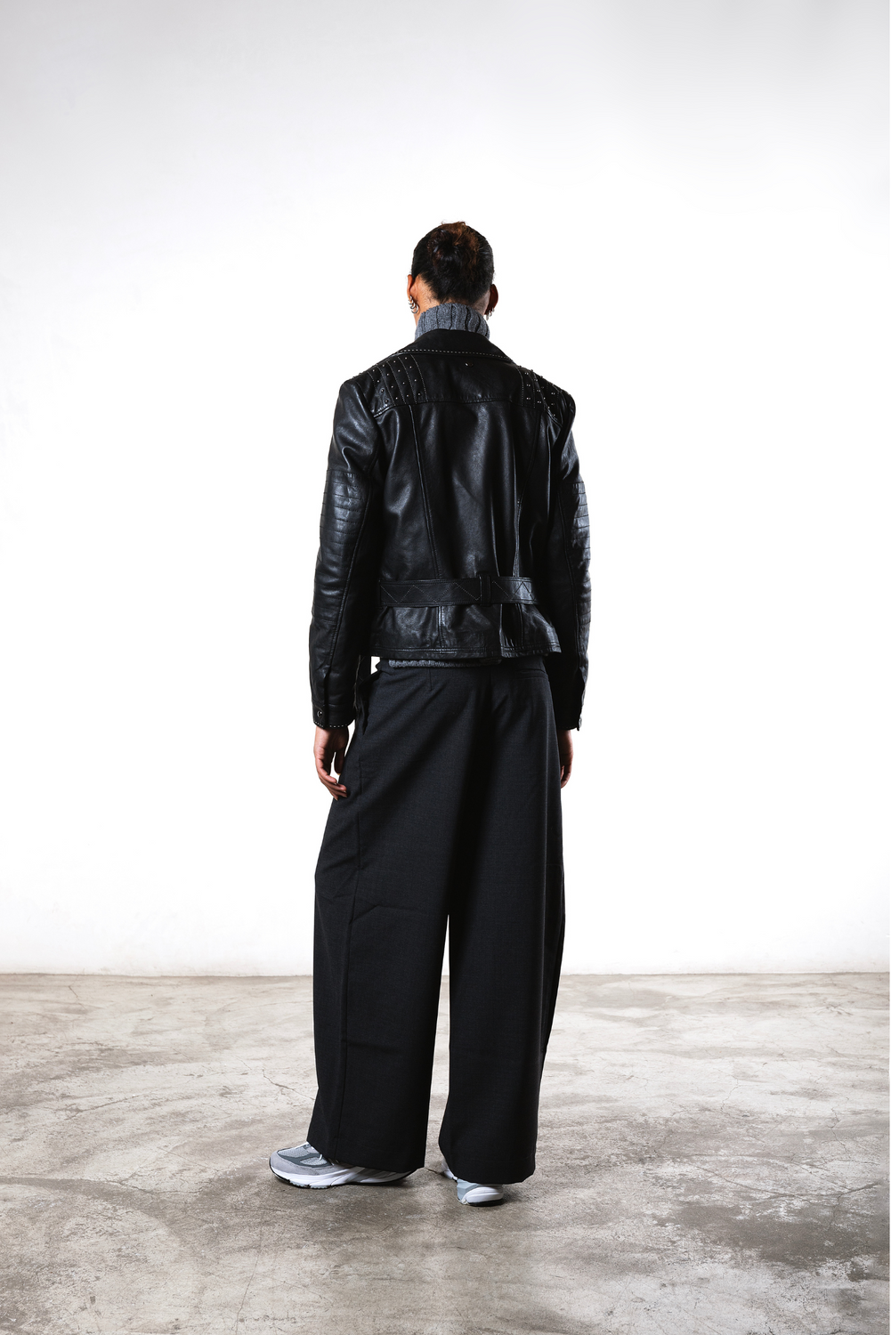 SOFIE ANTRACITE Trousers by Clan Upstairs Private Label