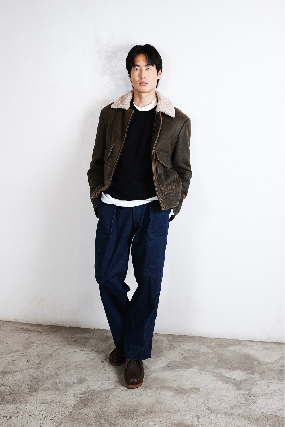 ALAN DARK Trousers by Clan Upstairs Private Label